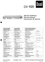 Dual CV-1120-Service-Manual 